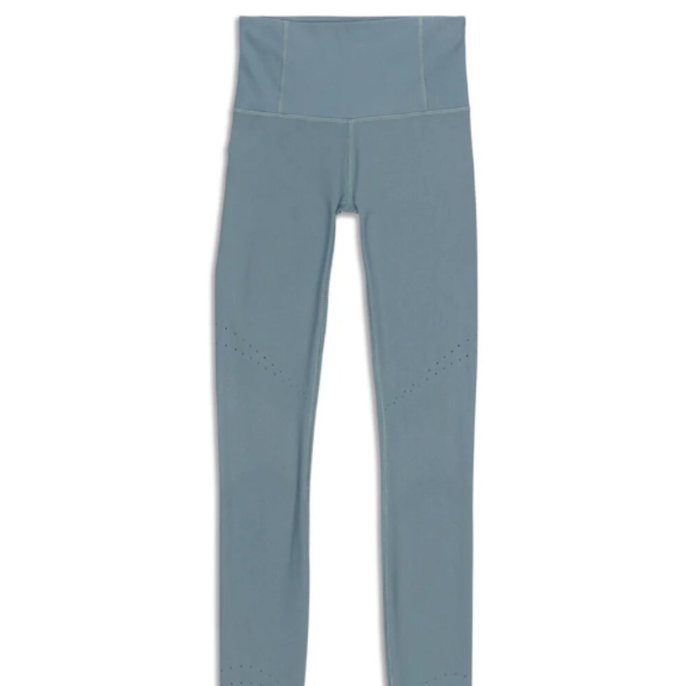 Zoned In Legging - Blue Lululemon Leggings
